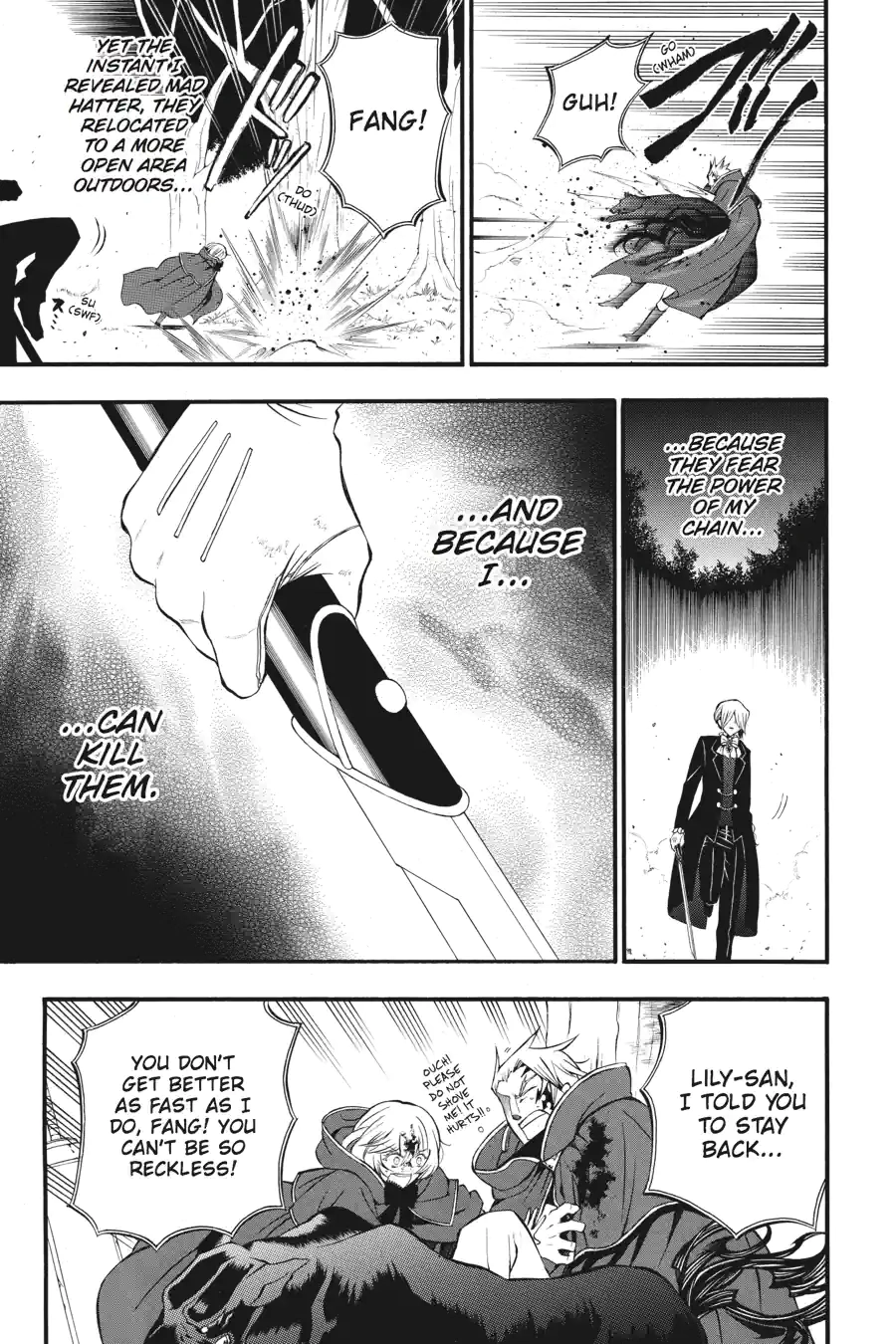 Pandora Hearts Chapter 143 page 13 - 