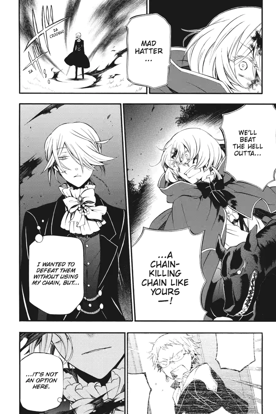 Pandora Hearts Chapter 143 page 14 - 