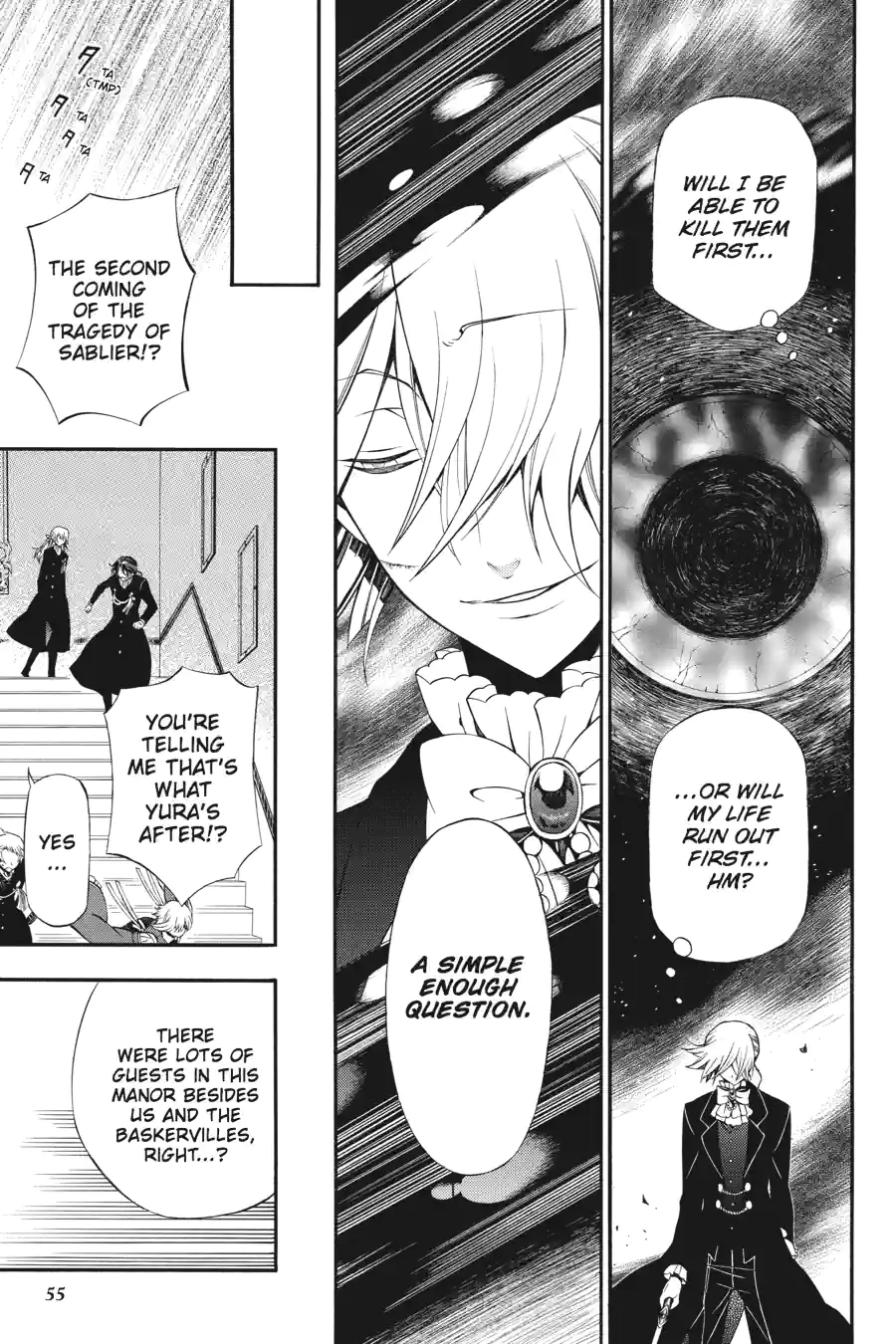 Pandora Hearts Chapter 143 page 15 - 