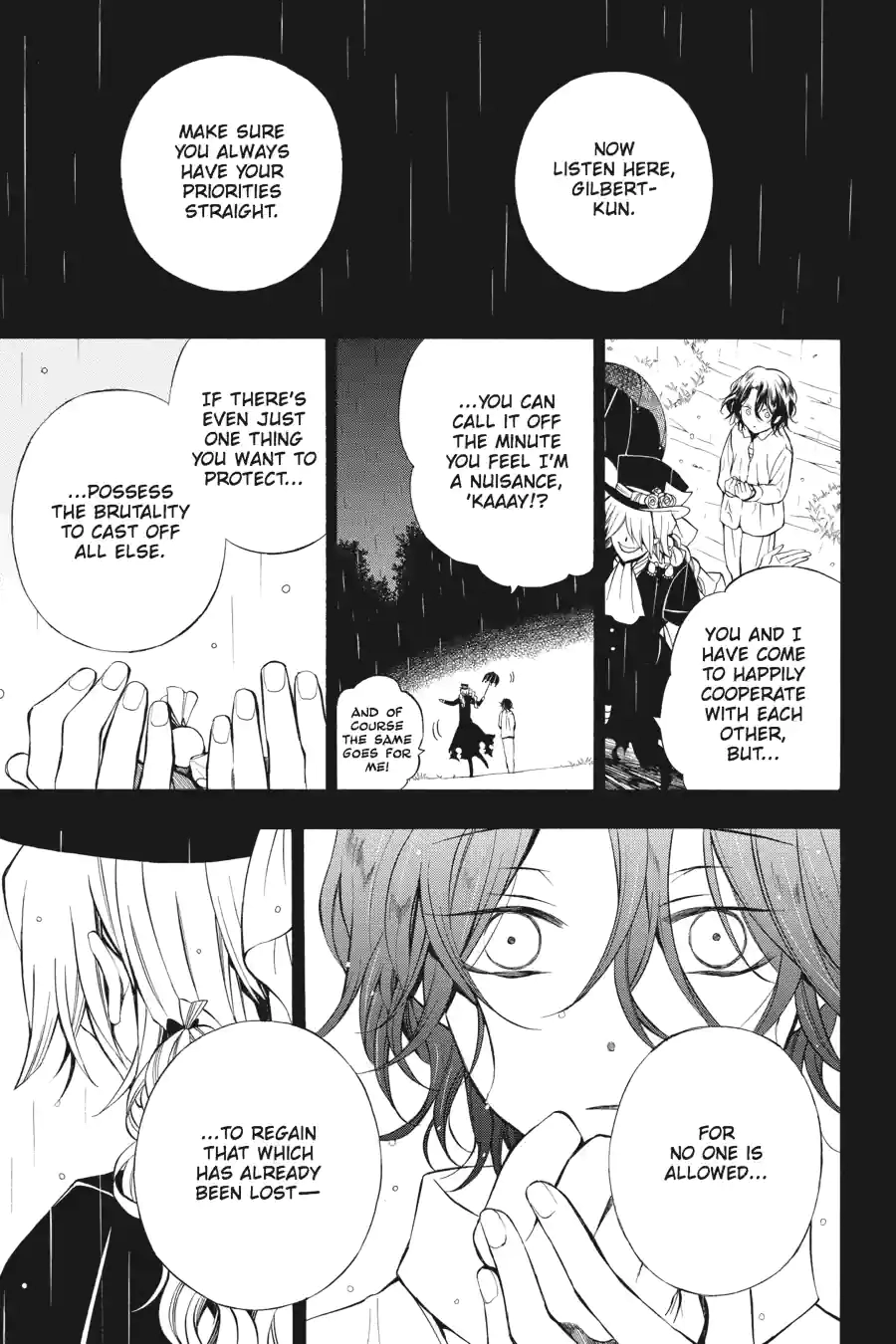 Pandora Hearts Chapter 143 page 3 - 
