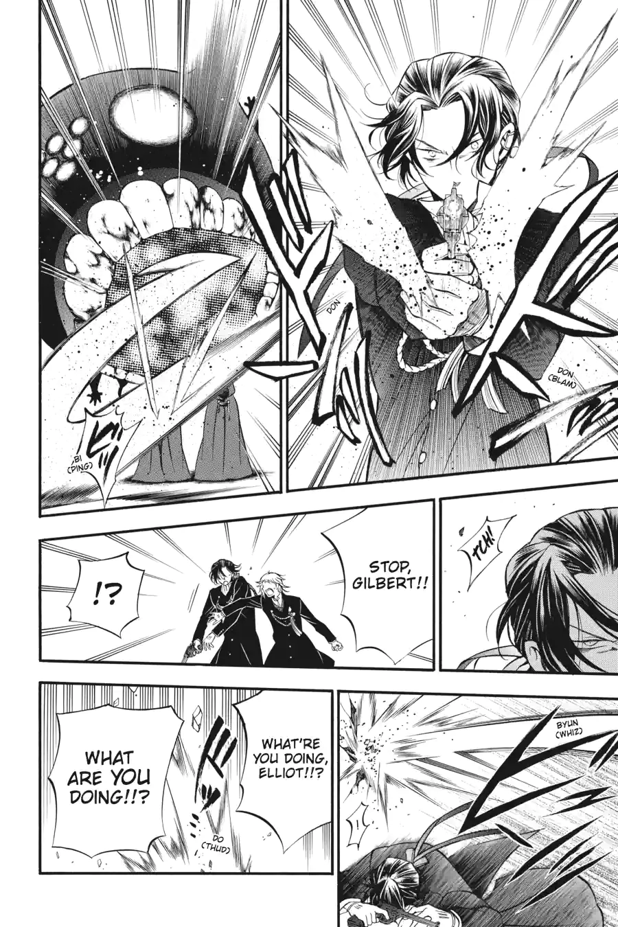 Pandora Hearts Chapter 143 page 4 - 