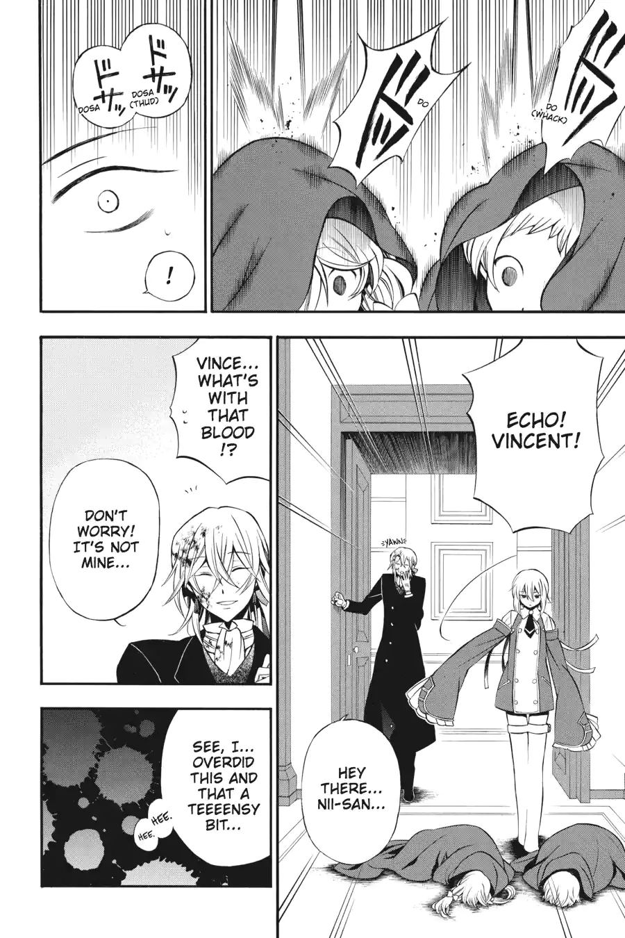 Pandora Hearts Chapter 143 page 6 - 
