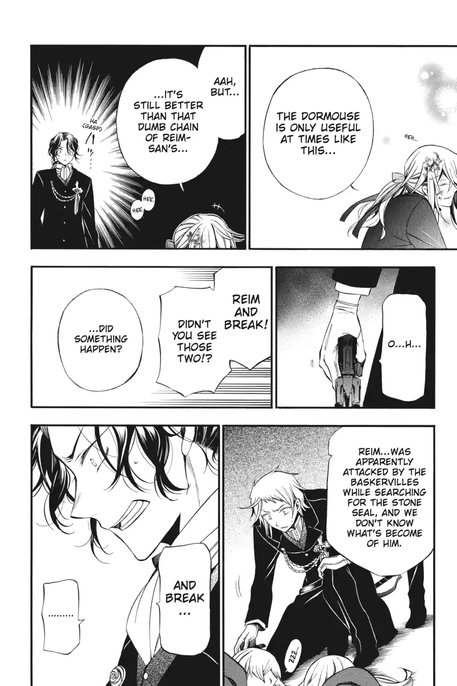 Pandora Hearts Chapter 143 page 8 - 