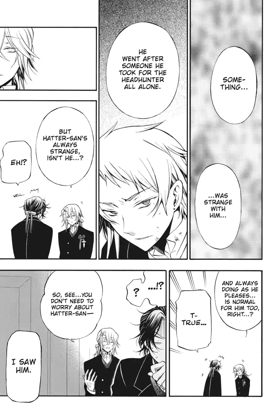 Pandora Hearts Chapter 143 page 9 - 