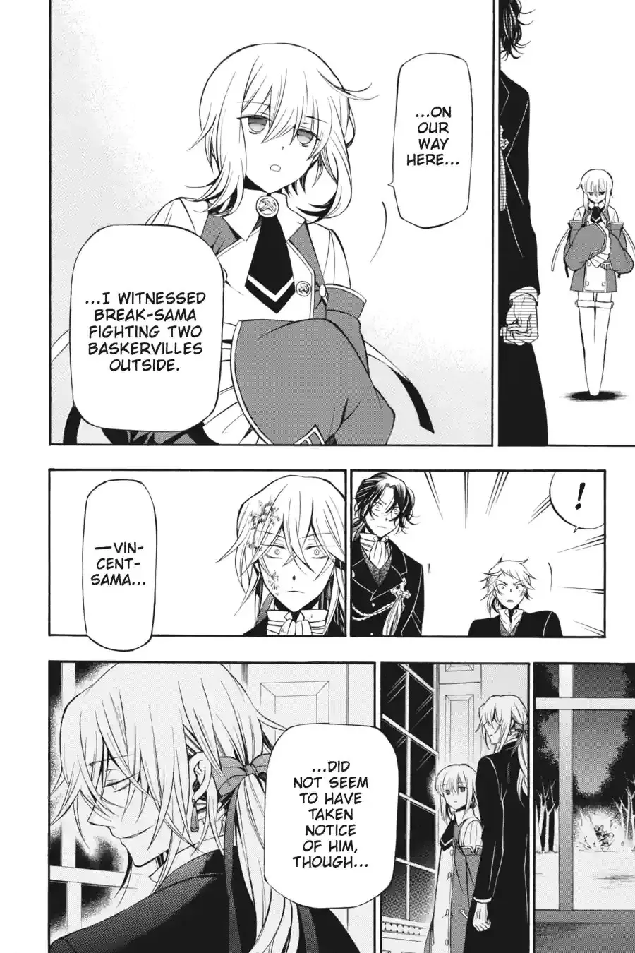 Pandora Hearts Chapter 143 page 10 - 