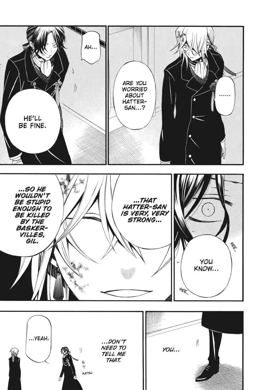 Pandora Hearts Chapter 144 page 2 - 