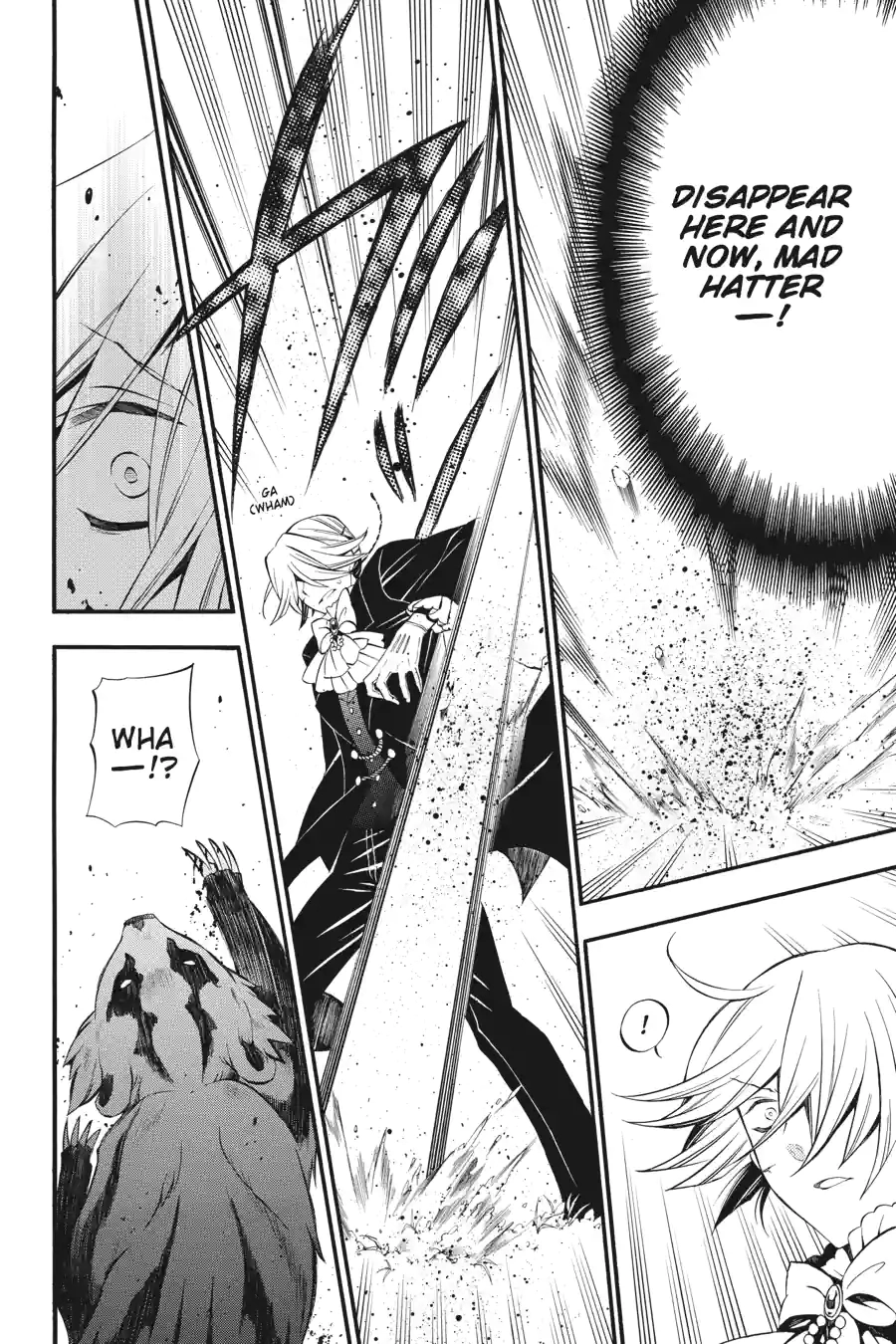Pandora Hearts Chapter 144 page 11 - 
