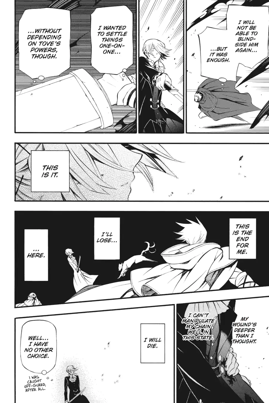 Pandora Hearts Chapter 144 page 13 - 