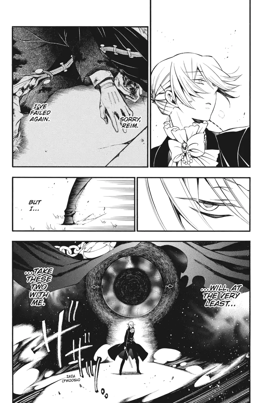 Pandora Hearts Chapter 144 page 14 - 