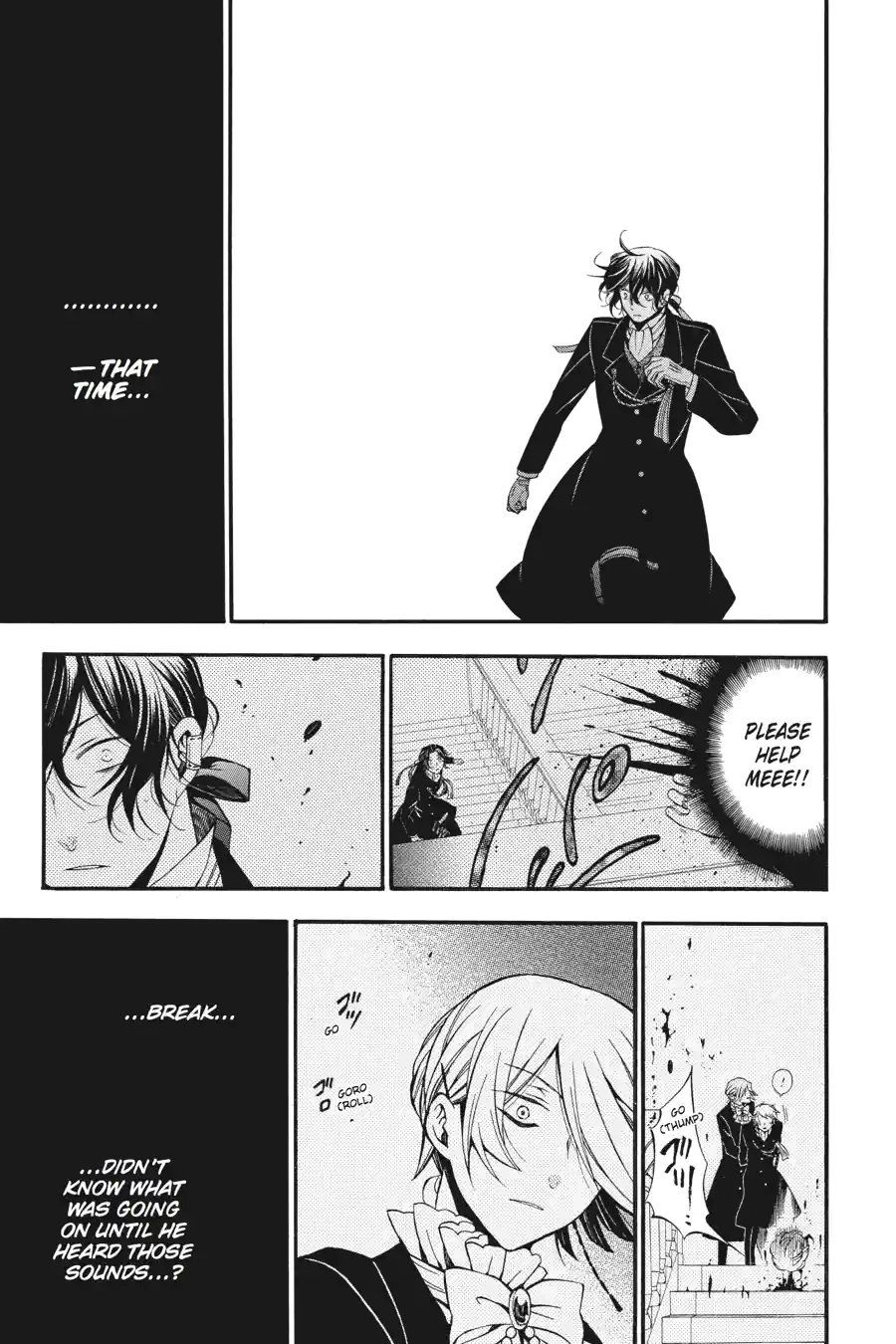 Pandora Hearts Chapter 144 page 4 - 