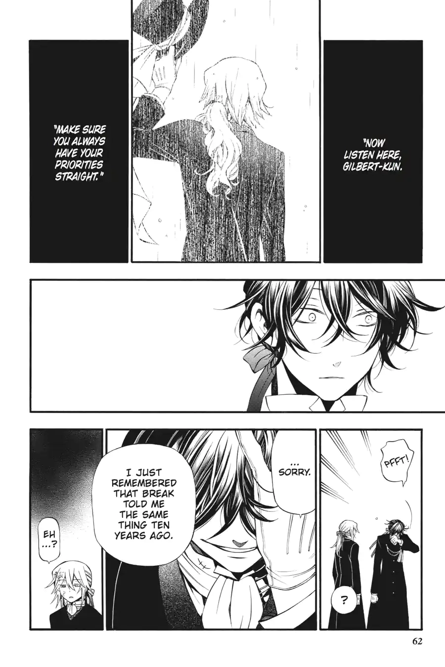 Pandora Hearts Chapter 144 page 7 - 