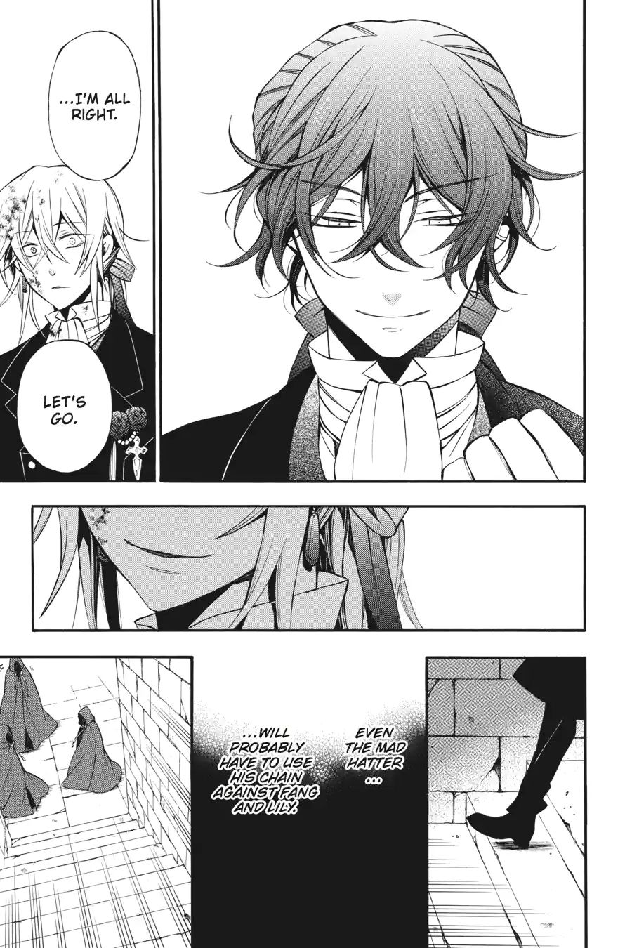 Pandora Hearts Chapter 144 page 8 - 