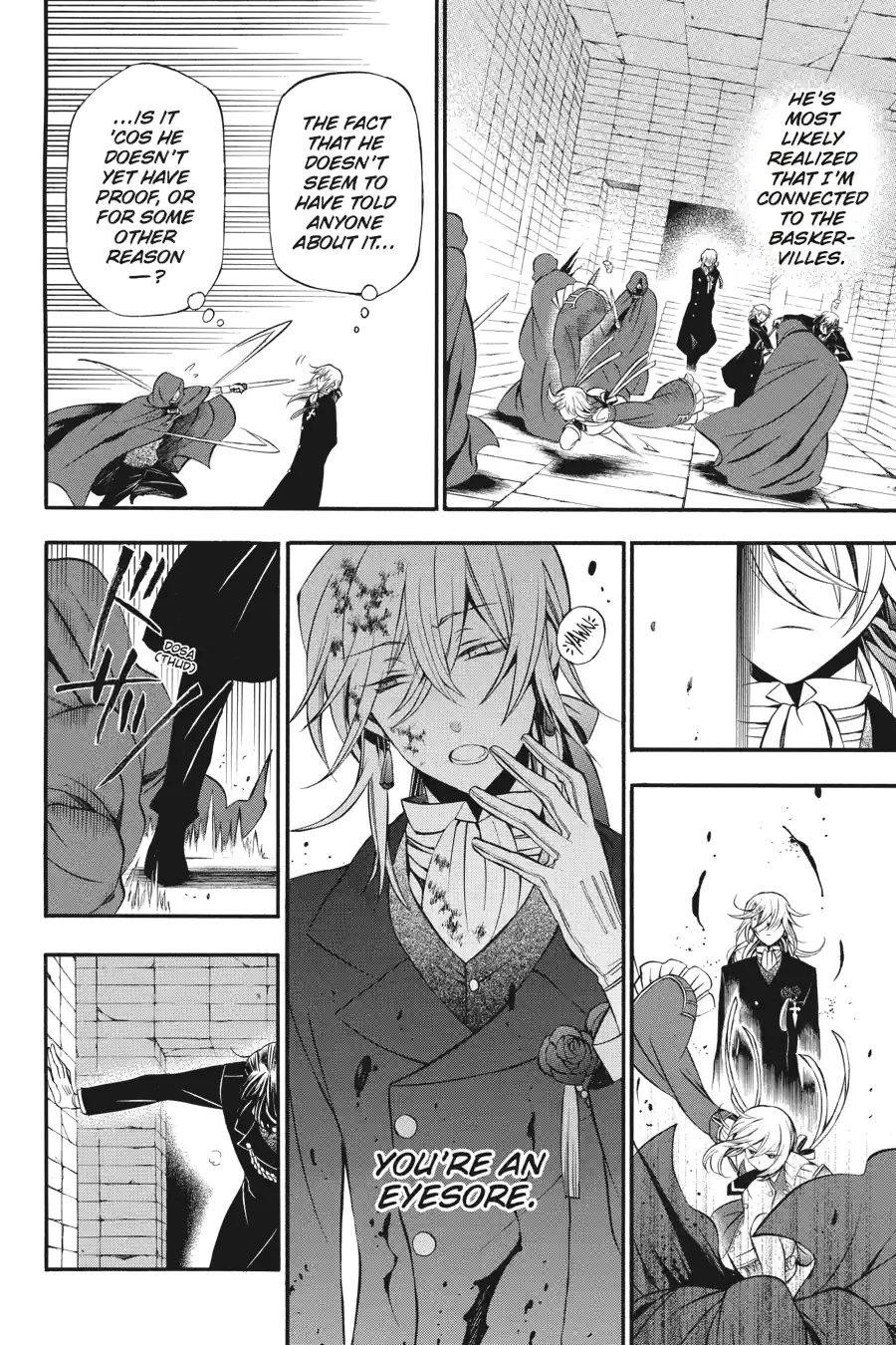 Pandora Hearts Chapter 144 page 9 - 