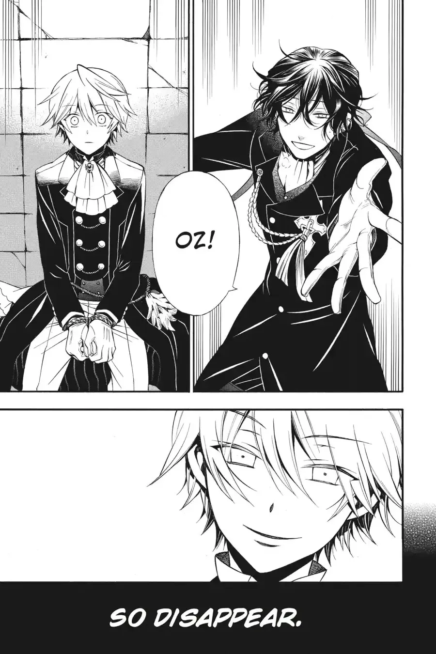 Pandora Hearts Chapter 144 page 10 - 