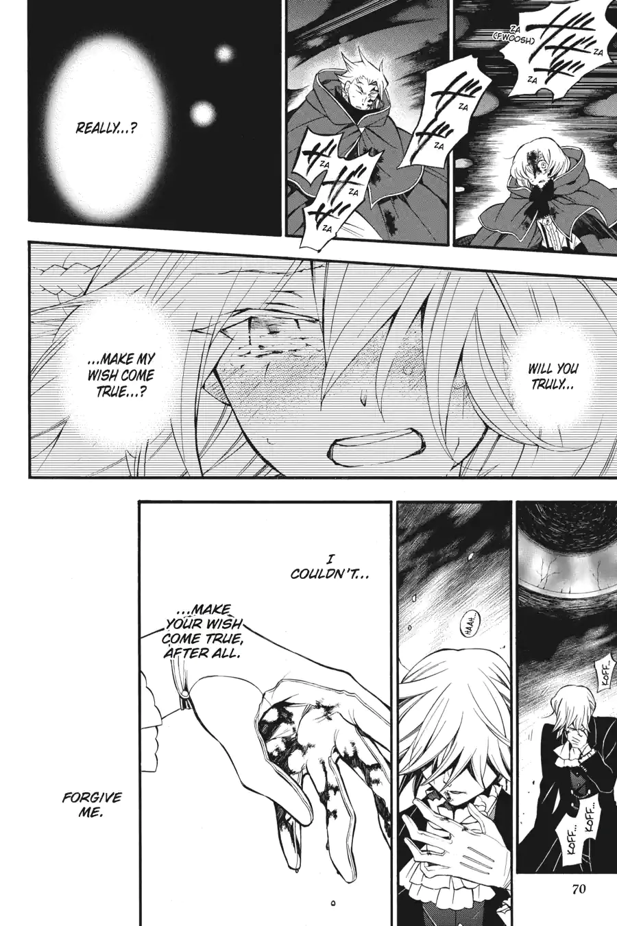 Pandora Hearts Chapter 145 page 1 - 