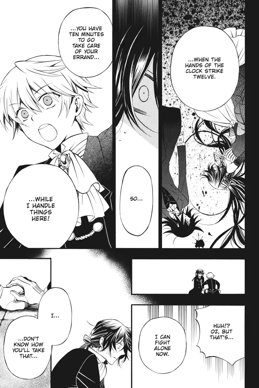 Pandora Hearts Chapter 145 page 12 - 