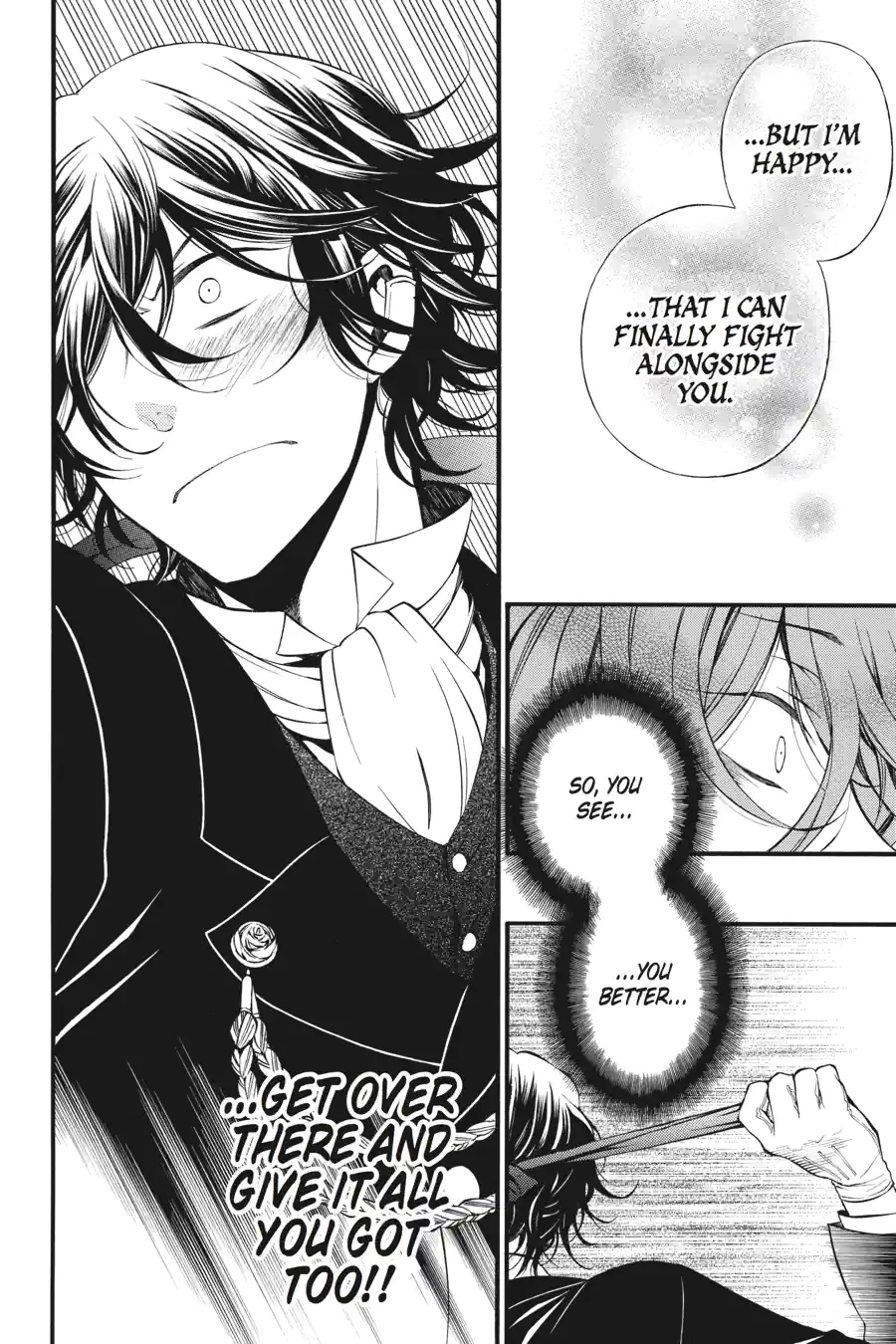 Pandora Hearts Chapter 145 page 13 - 