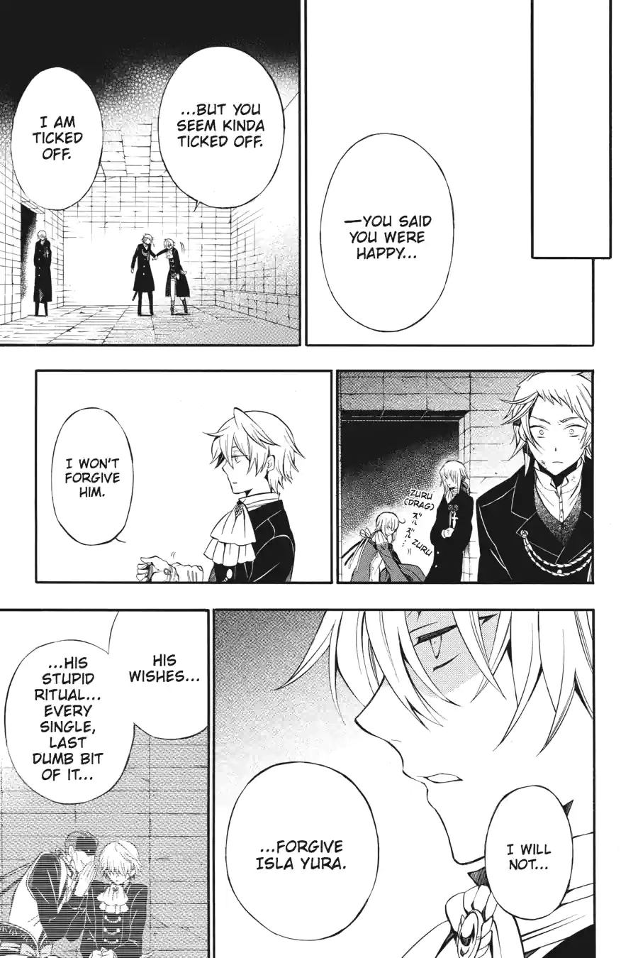 Pandora Hearts Chapter 145 page 14 - 
