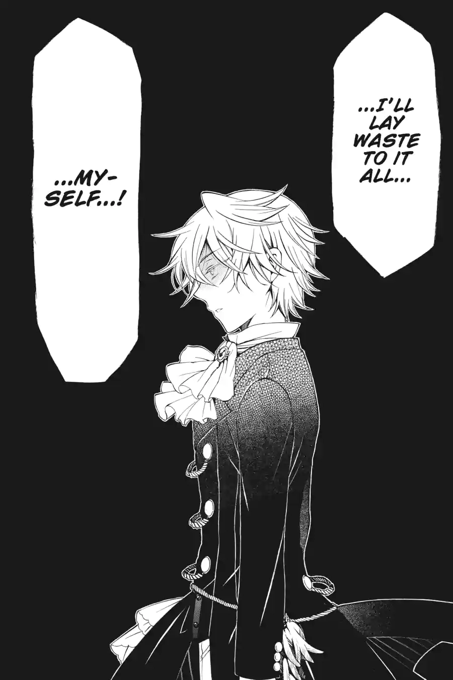 Pandora Hearts Chapter 145 page 15 - 