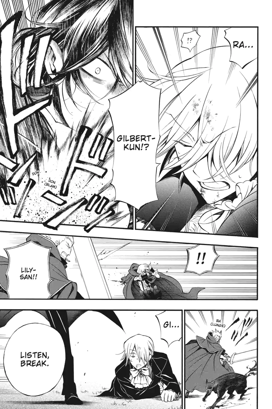 Pandora Hearts Chapter 145 page 4 - 