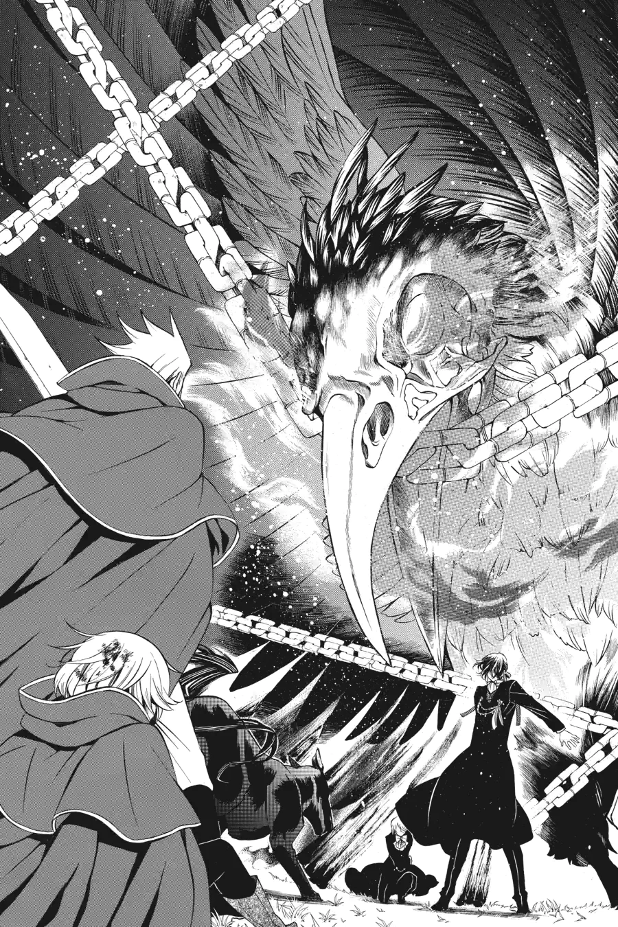 Pandora Hearts Chapter 145 page 8 - 
