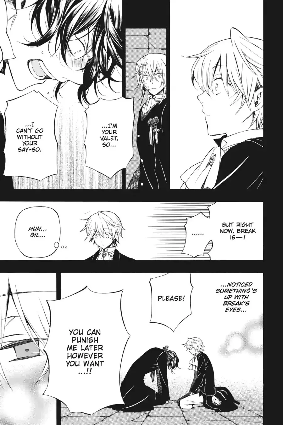 Pandora Hearts Chapter 145 page 10 - 