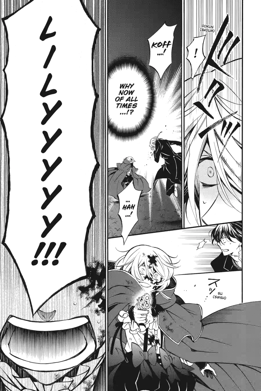 Pandora Hearts Chapter 146 page 11 - 