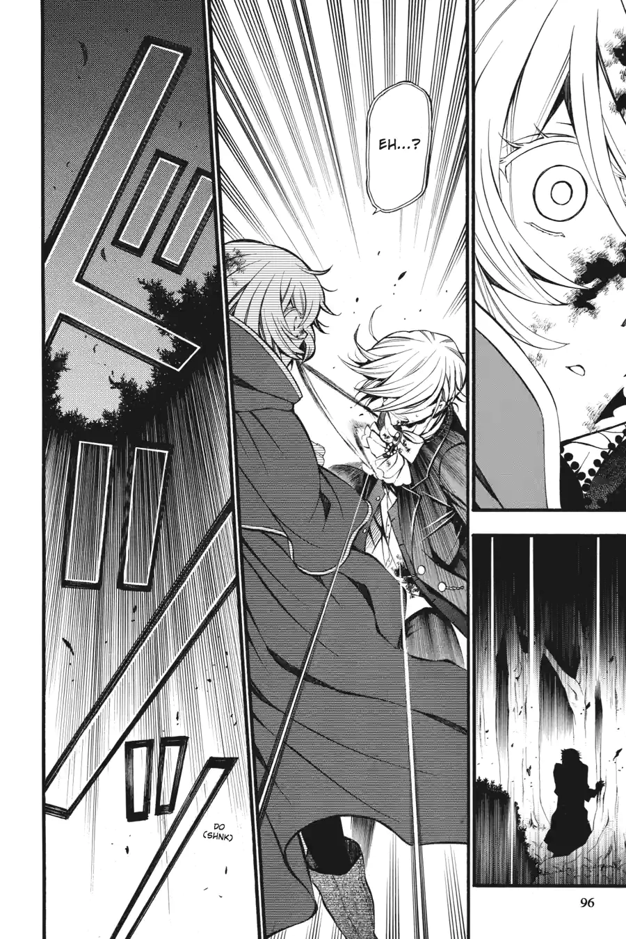 Pandora Hearts Chapter 146 page 12 - 
