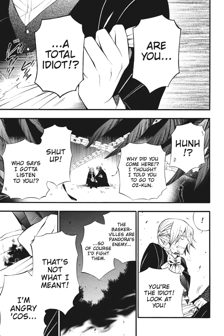 Pandora Hearts Chapter 146 page 3 - 