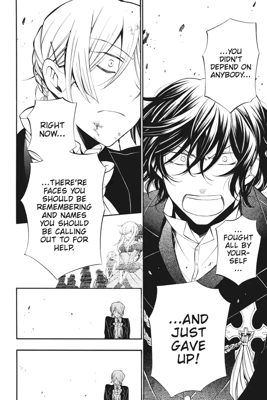Pandora Hearts Chapter 146 page 4 - 
