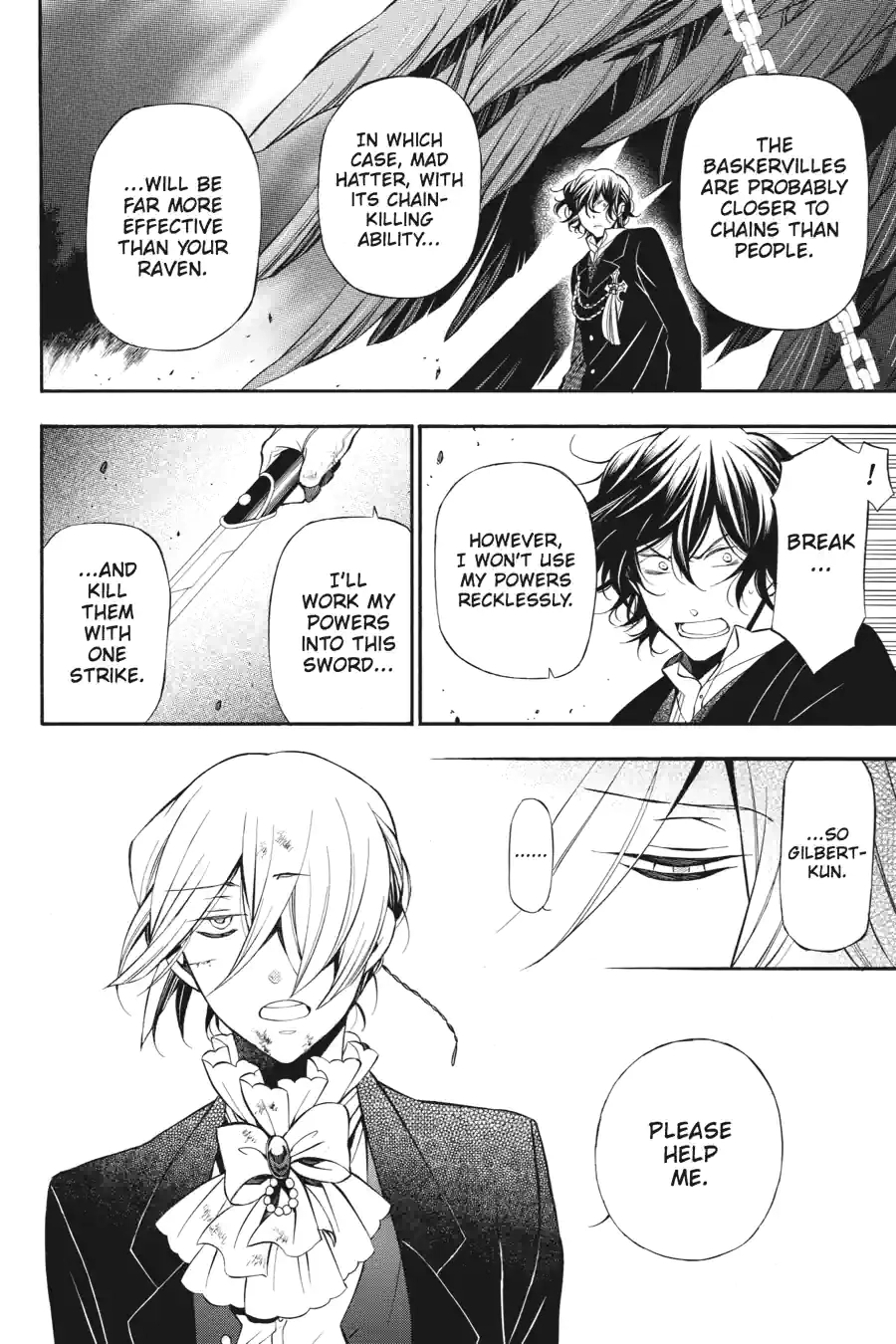 Pandora Hearts Chapter 146 page 6 - 