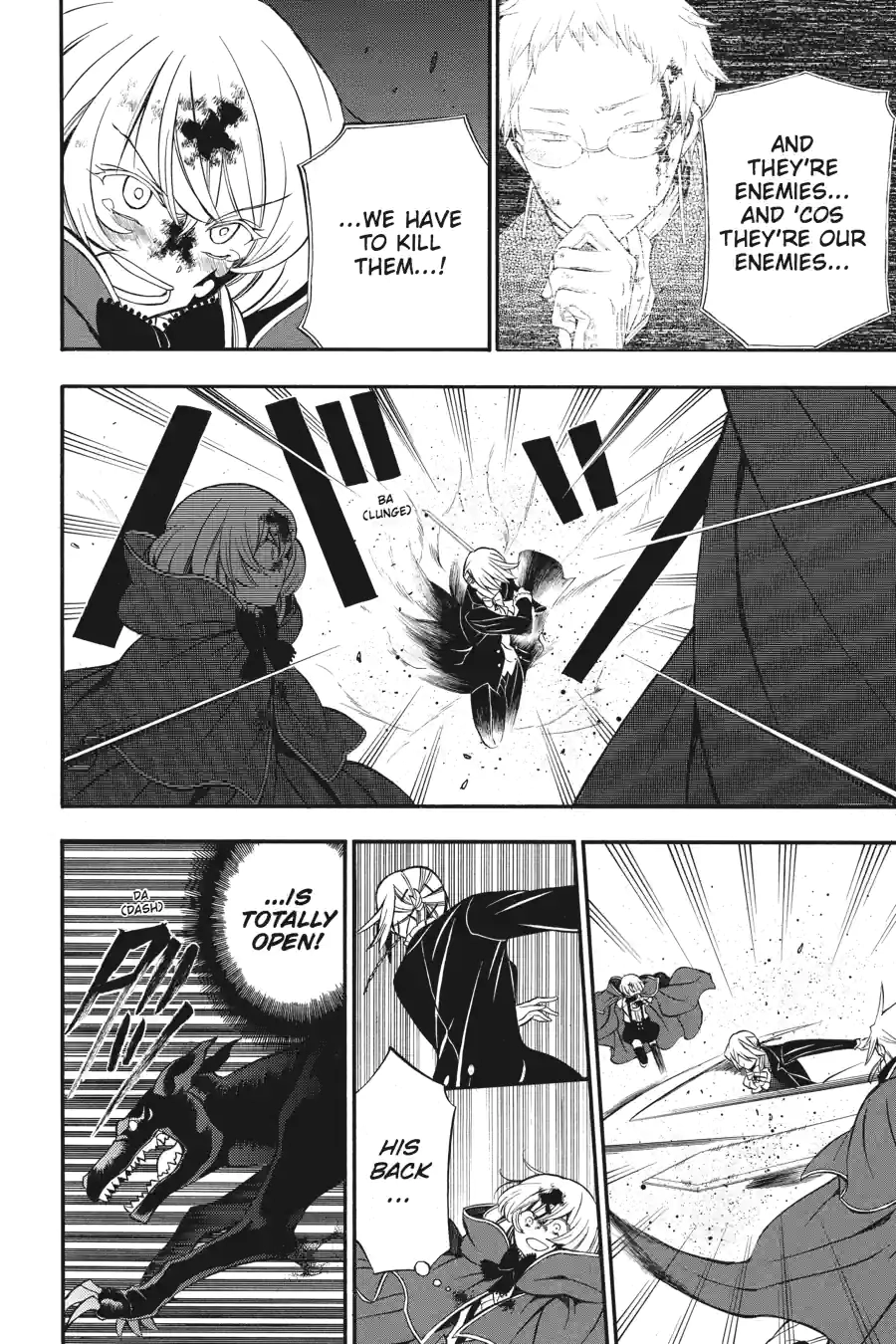 Pandora Hearts Chapter 146 page 8 - 