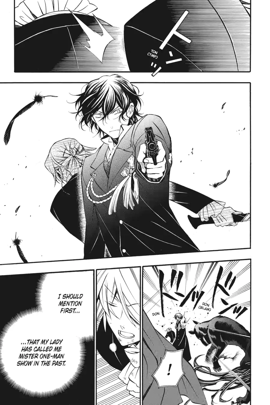 Pandora Hearts Chapter 146 page 9 - 