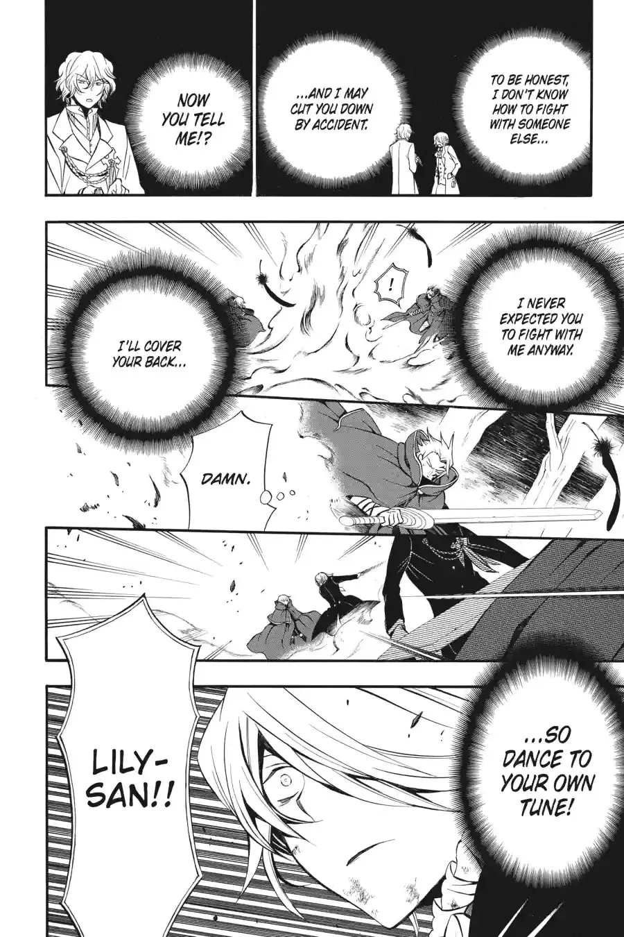 Pandora Hearts Chapter 146 page 10 - 