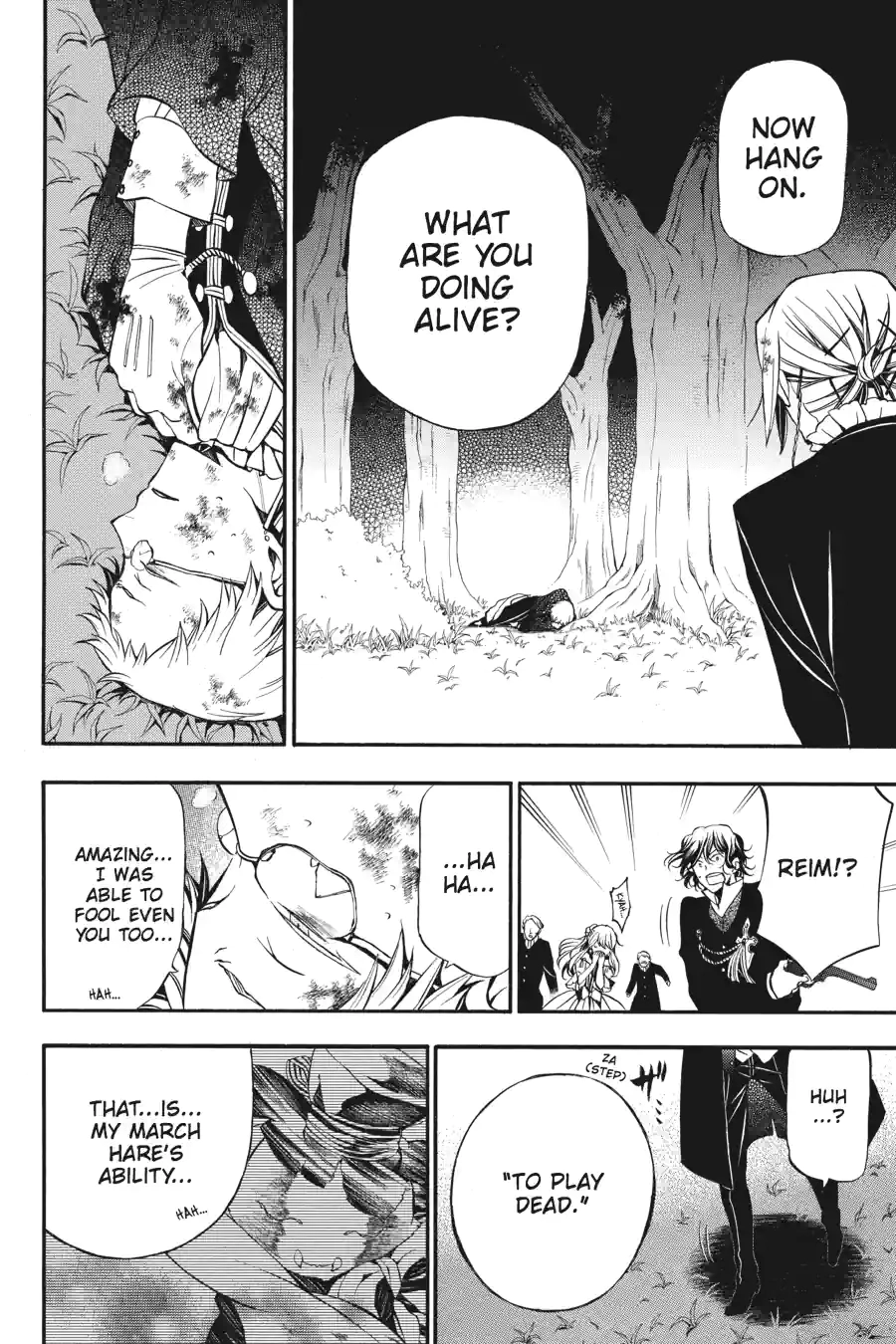 Pandora Hearts Chapter 147 page 2 - 