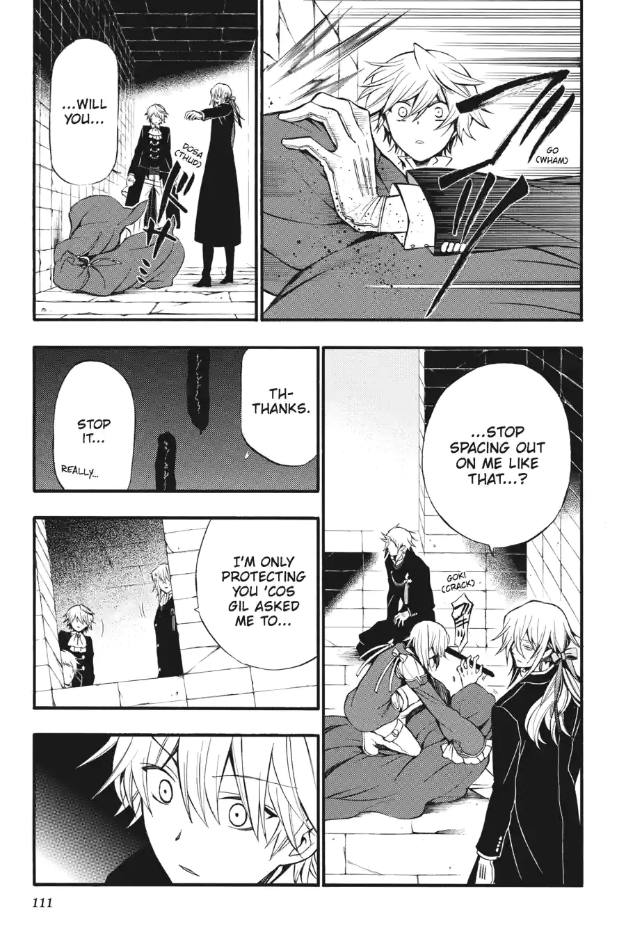 Pandora Hearts Chapter 147 page 11 - 