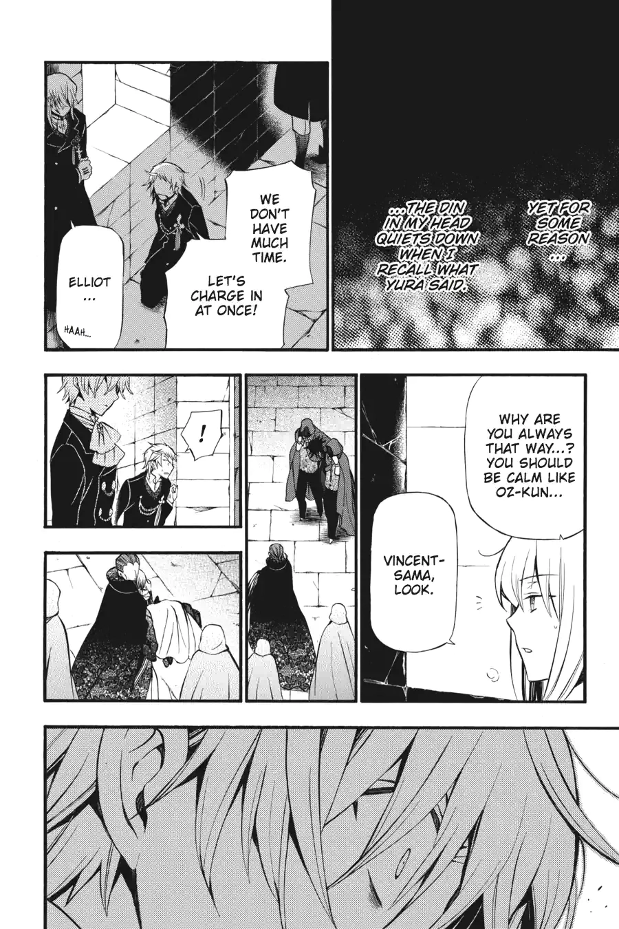 Pandora Hearts Chapter 147 page 14 - 