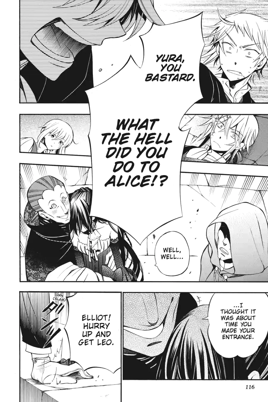 Pandora Hearts Chapter 147 page 16 - 