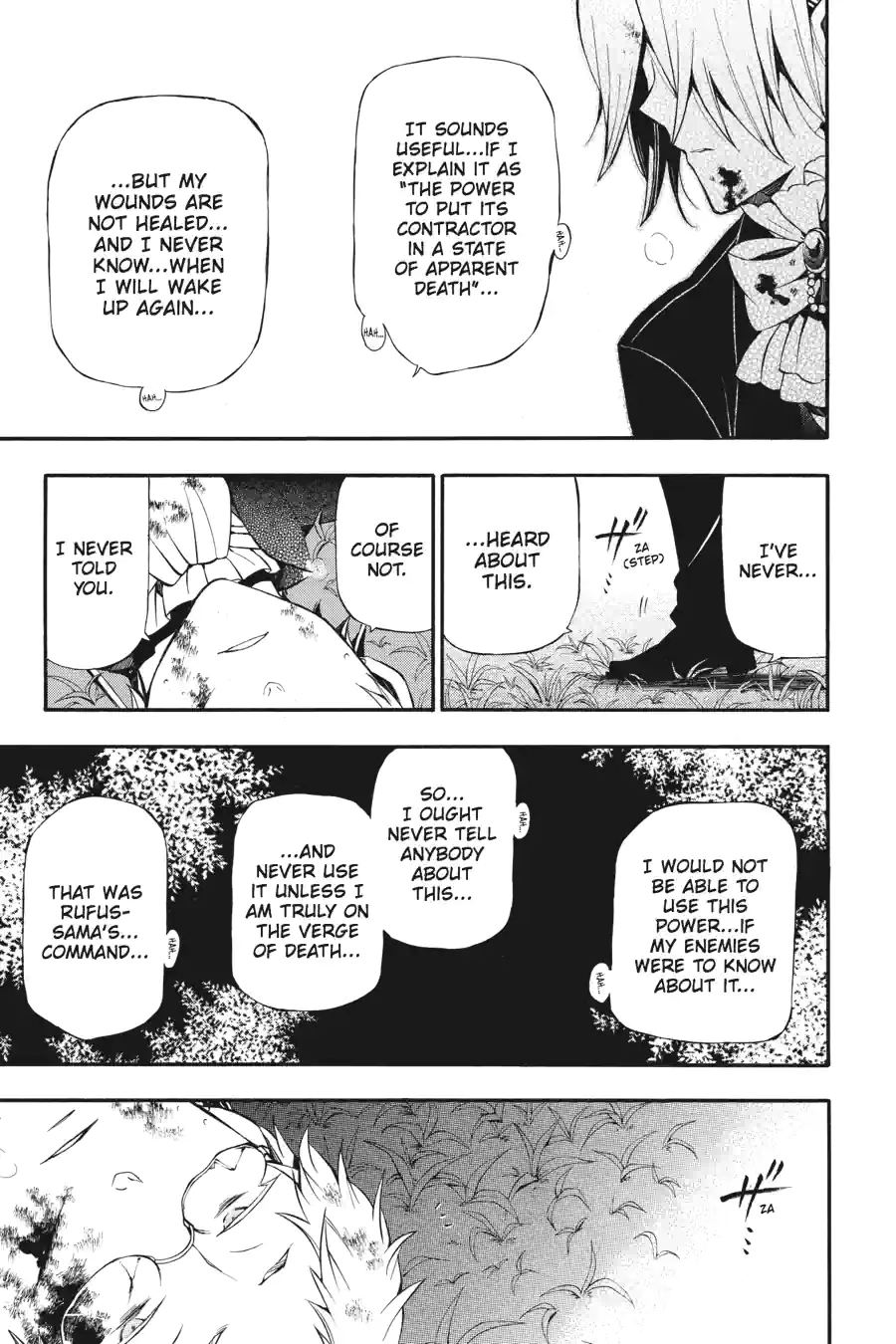Pandora Hearts Chapter 147 page 3 - 