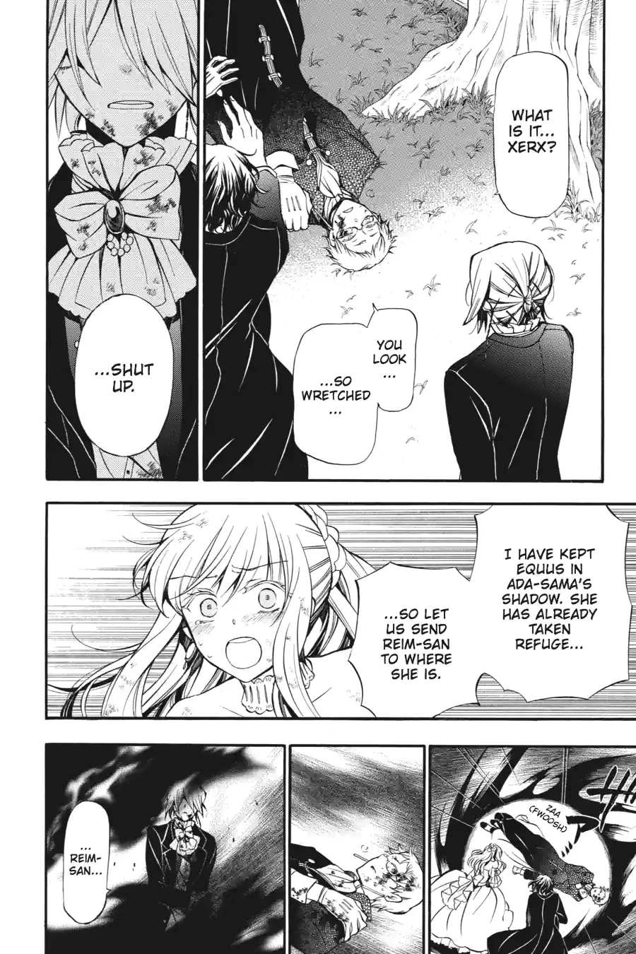 Pandora Hearts Chapter 147 page 4 - 