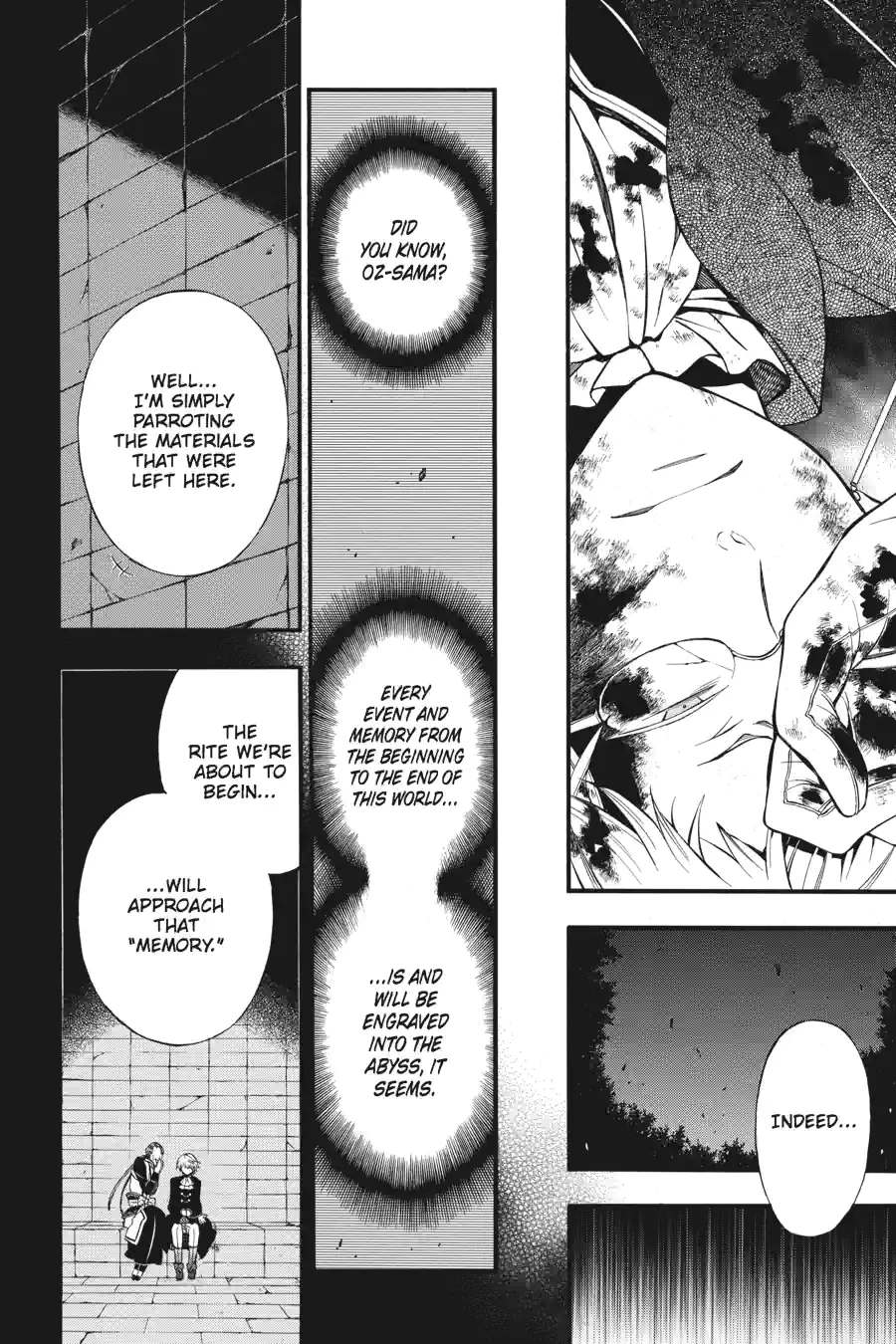 Pandora Hearts Chapter 147 page 6 - 