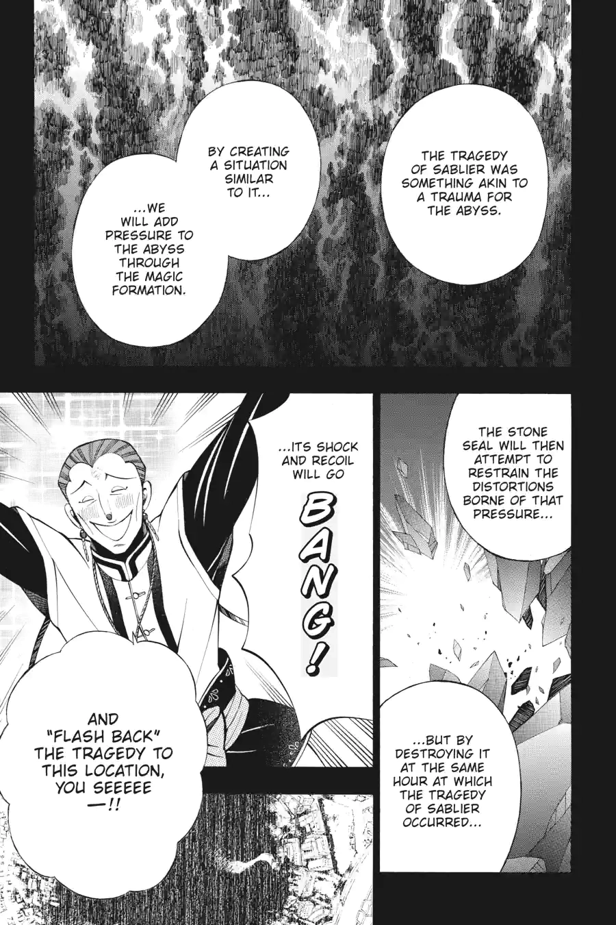 Pandora Hearts Chapter 147 page 7 - 