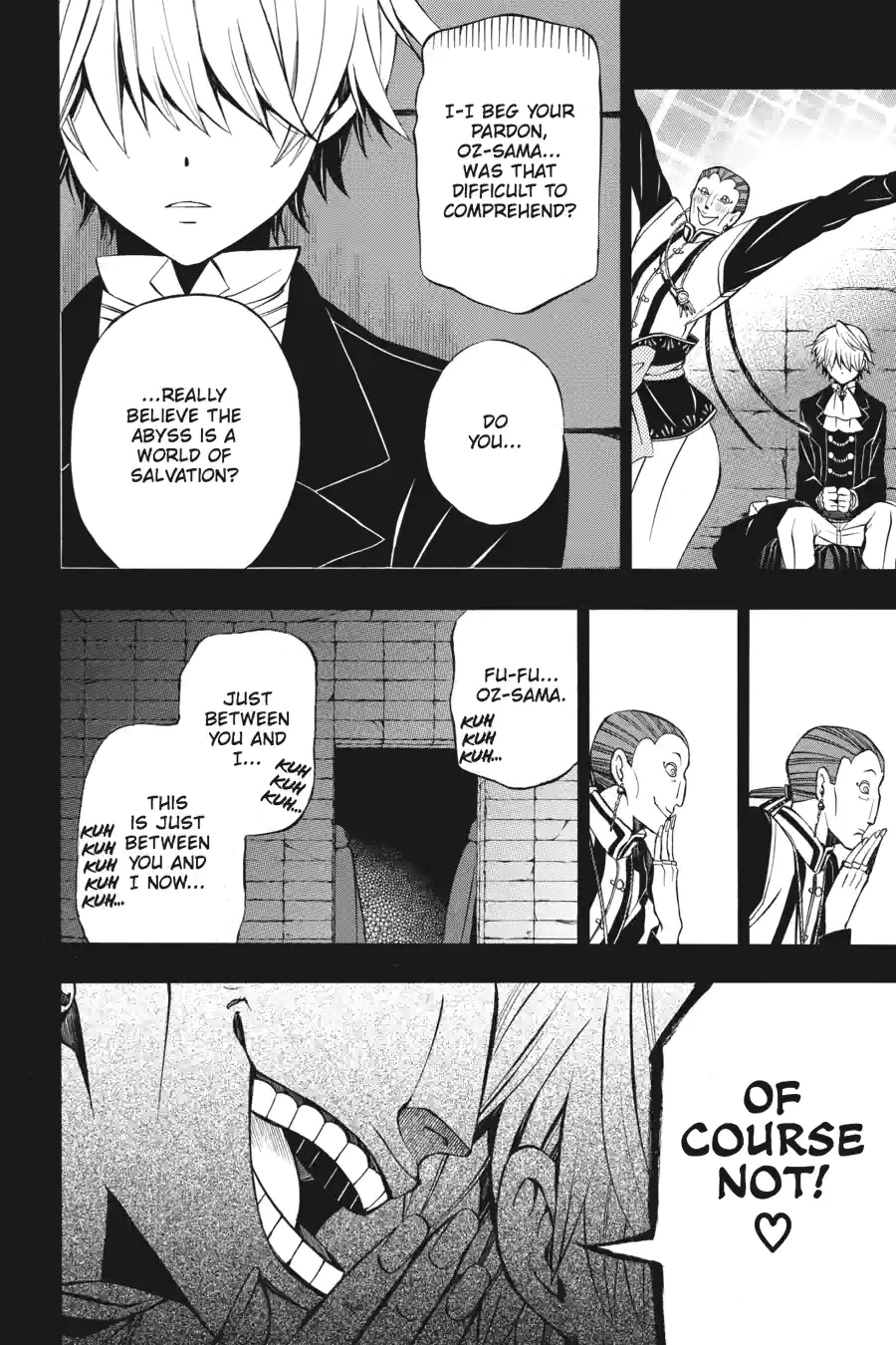 Pandora Hearts Chapter 147 page 8 - 