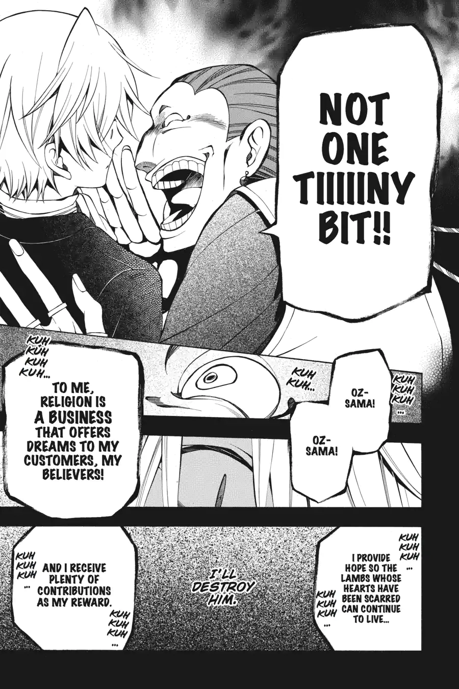 Pandora Hearts Chapter 147 page 9 - 
