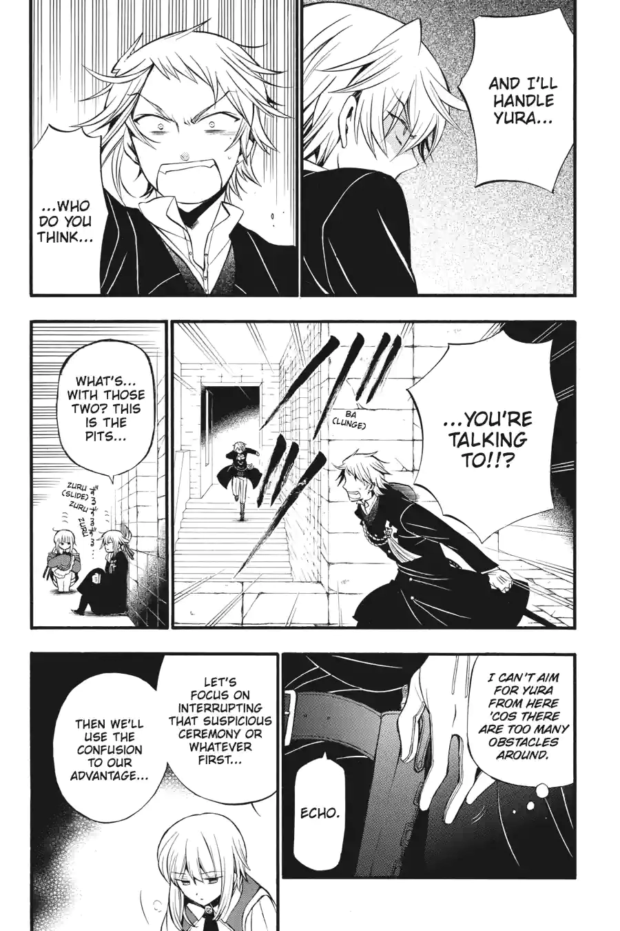 Pandora Hearts Chapter 148 page 1 - 