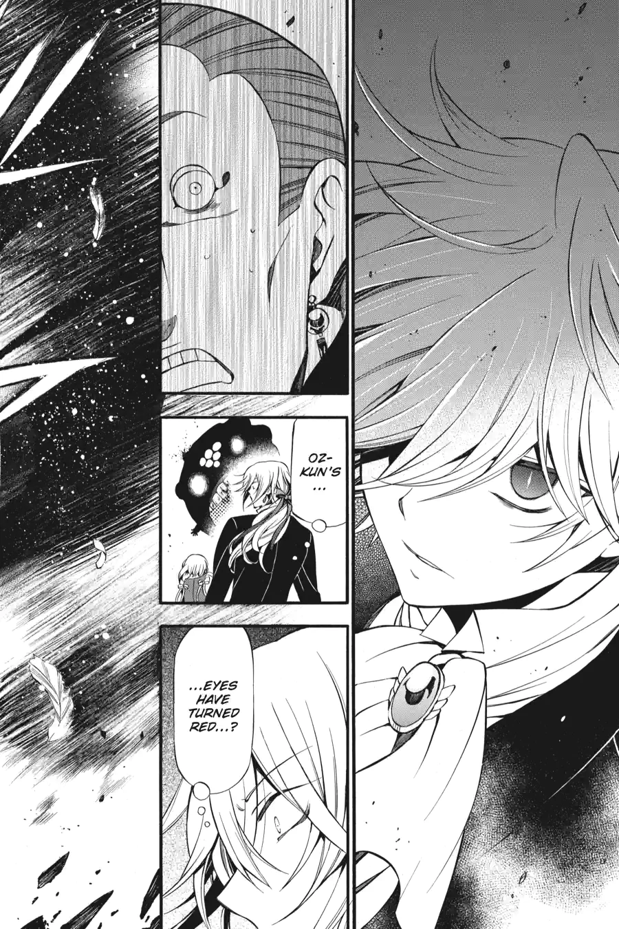 Pandora Hearts Chapter 148 page 12 - 