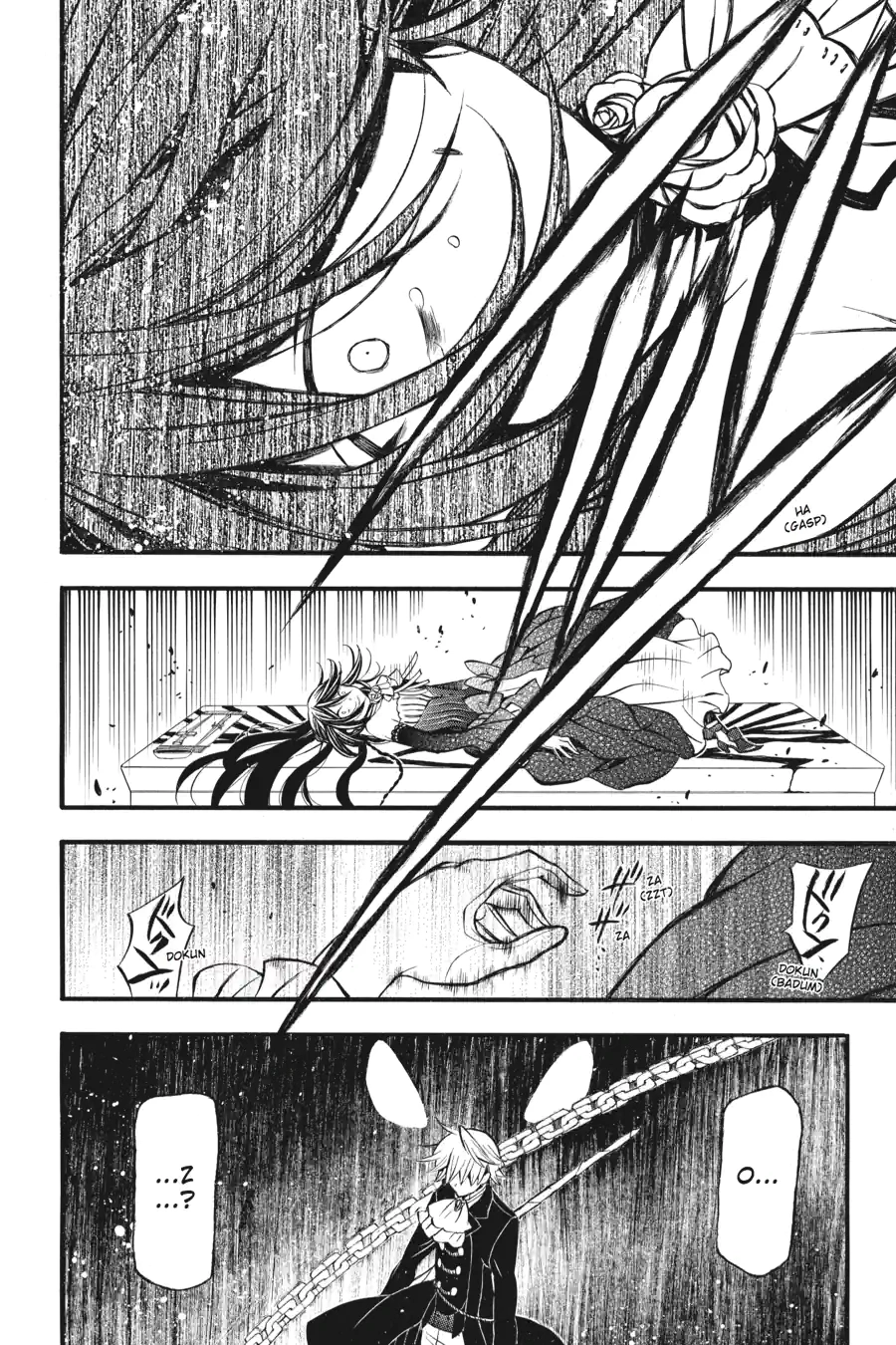 Pandora Hearts Chapter 148 page 14 - 
