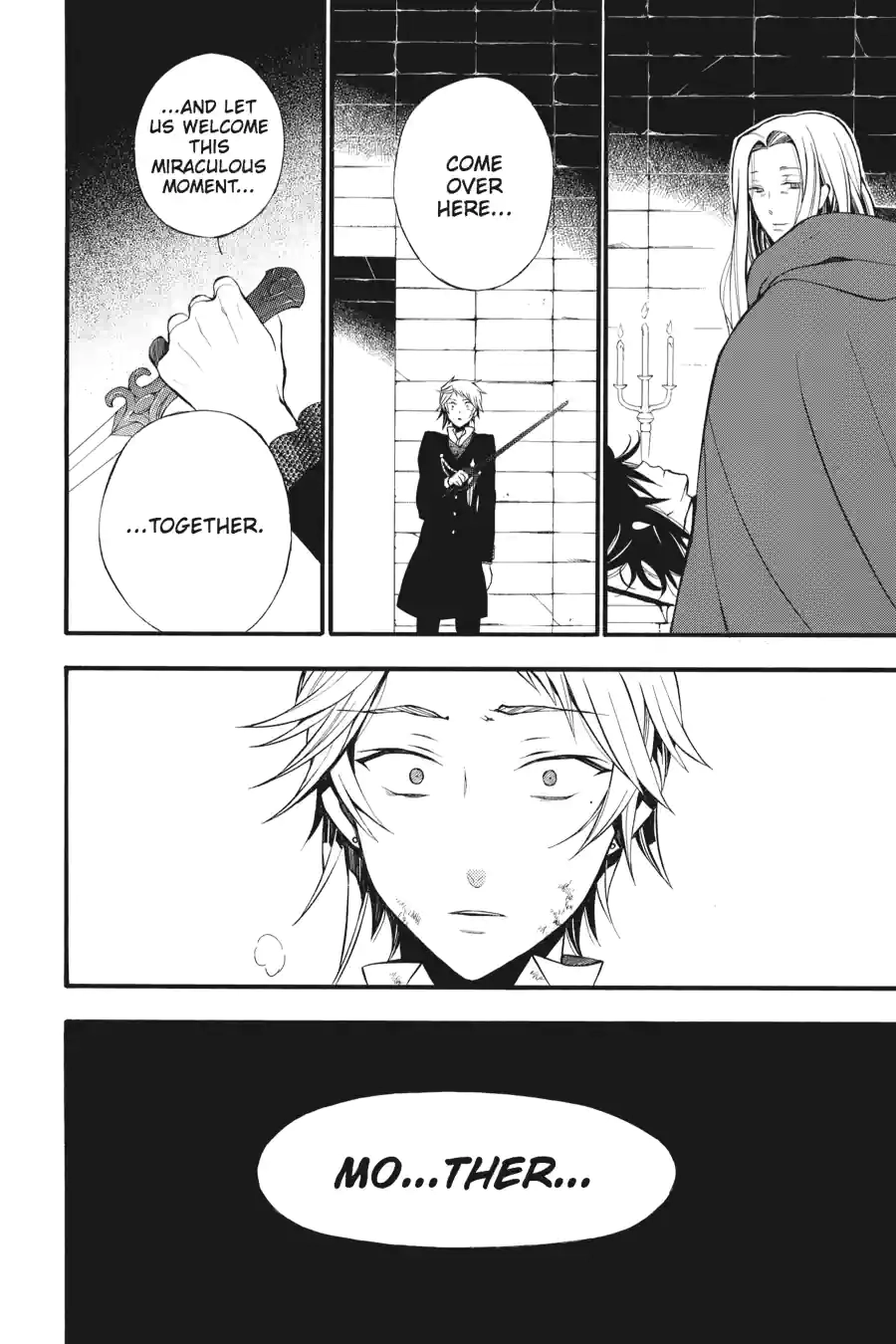 Pandora Hearts Chapter 148 page 16 - 