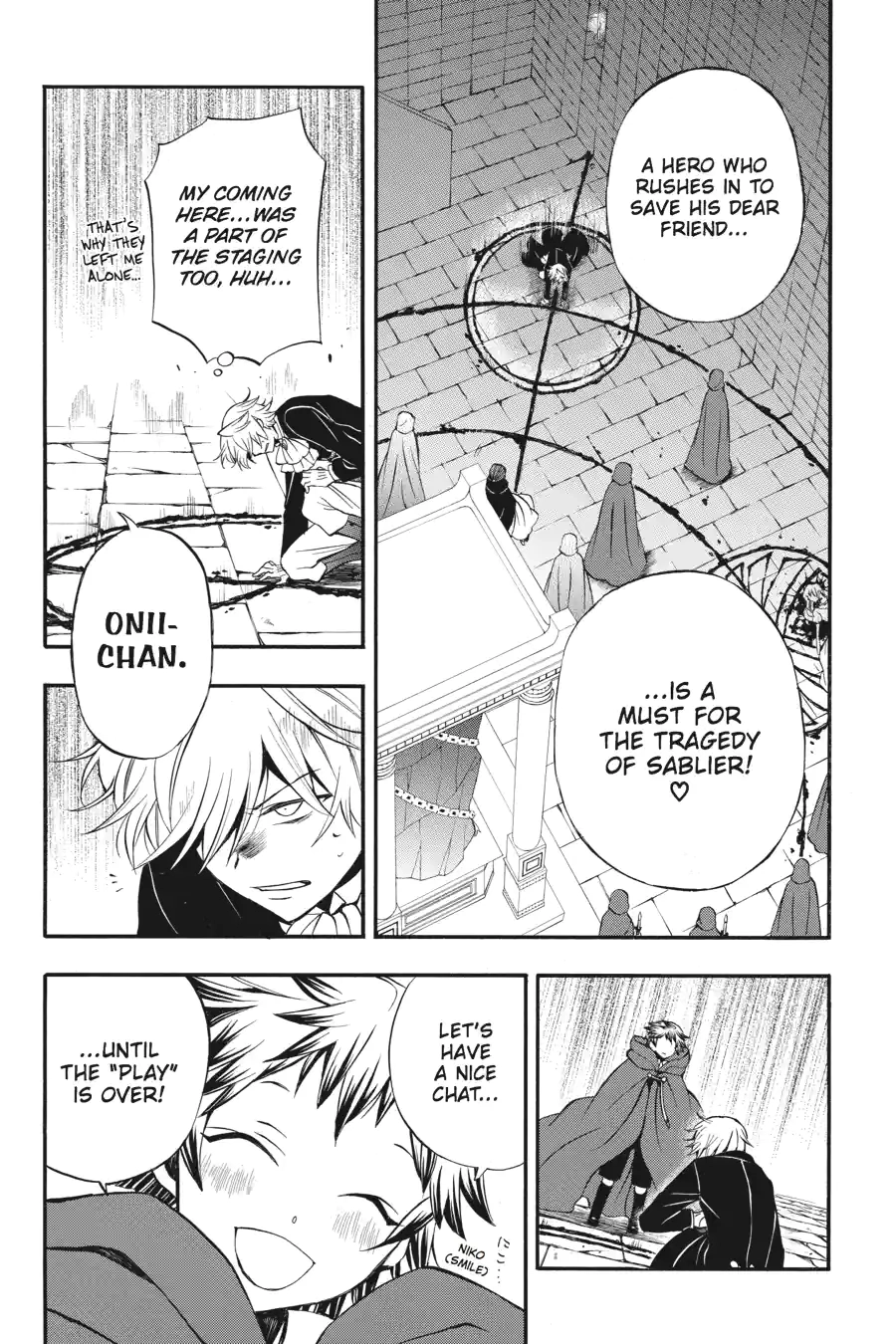 Pandora Hearts Chapter 148 page 3 - 