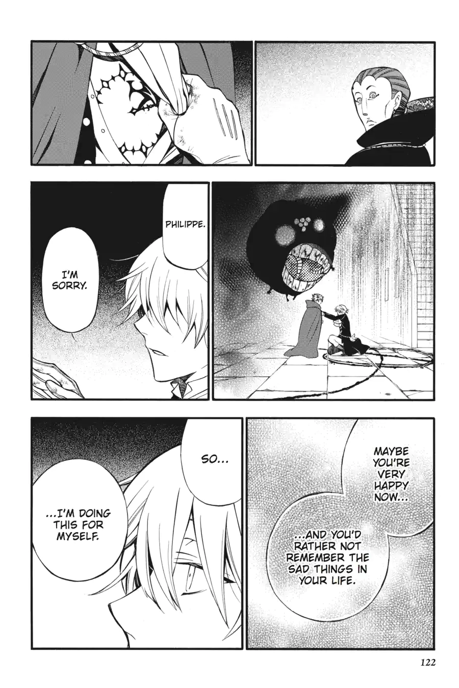 Pandora Hearts Chapter 148 page 6 - 